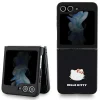 Hello Kitty Metal Logo Kitty Head tok Samsung Galaxy Z Flip 5 - fekete thumbnail