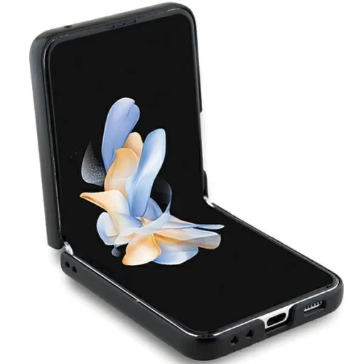 Hello Kitty Metal Logo Kitty Head tok Samsung Galaxy Z Flip 5 - fekete - 4