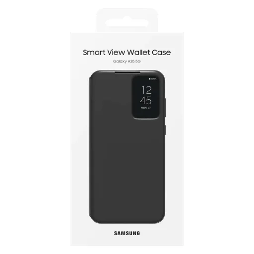 Samsung Smart View Wallet EF-ZA356CBEGWW fliptok Samsung Galaxy A35 - fekete - 5