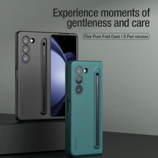 Nillkin Flex Pure Fold tok Samsung Galaxy Z Fold 5 - fekete - 6