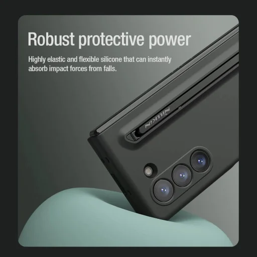 Nillkin Flex Pure Fold tok Samsung Galaxy Z Fold 5 - fekete - 12