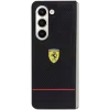 Ferrari Perforated Line tok Samsung Galaxy Z Fold 5 - fekete thumbnail