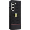 Ferrari Perforated Line tok Samsung Galaxy Z Fold 5 - fekete thumbnail