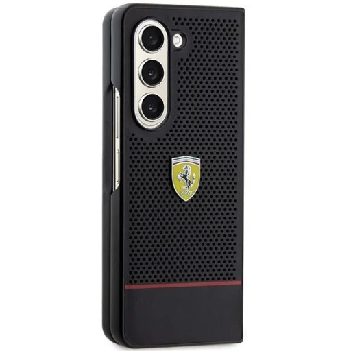 Ferrari Perforated Line tok Samsung Galaxy Z Fold 5 - fekete - 5
