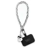 Karl Lagerfeld KLUCHCSKPK Universal Universal Hand Strap Choupette tok - ezüst