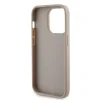 Guess PU 4G Strass Metal Logo tok iPhone 15 Pro Max Gold thumbnail
