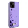 Guess Sequin Script Logo tok iPhone 13-hoz lila thumbnail