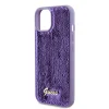 Guess Sequin Script Logo tok iPhone 13-hoz lila thumbnail