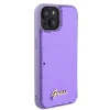 Guess Sequin Script Logo tok iPhone 15 Plus Lila thumbnail