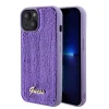 Guess Sequin Script Logo tok iPhone 15 Plus Lila thumbnail