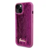 Guess Sequin Script Logo tok iPhone 13 Magenta thumbnail