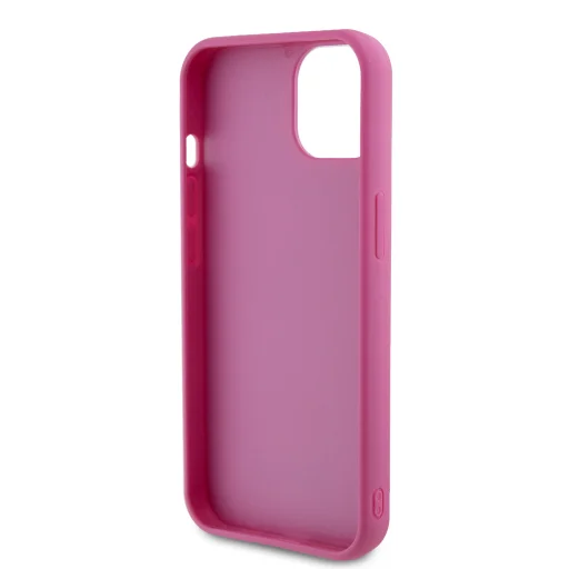 Guess Sequin Script Logo tok iPhone 13 Magenta - 6