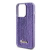 Guess Sequin Script Logo tok iPhone 14 Pro lila thumbnail