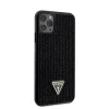Guess Rhinestones Triangle Metal Logo iPhone 11 Pro Max tok thumbnail