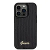 Guess Sequin Script Logo tok iPhone 14 Pro-fekete thumbnail