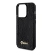Guess Sequin Script Logo tok iPhone 14 Pro-fekete thumbnail