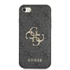 Guess PU 4G Metal Logo tok iPhone 7/8/SE2020/SE2022 szürke thumbnail