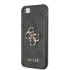 Guess PU 4G Metal Logo tok iPhone 7/8/SE2020/SE2022 szürke
