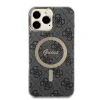 Guess IML 4G MagSafe tok iPhone 13 Pro Max Fekete - 2