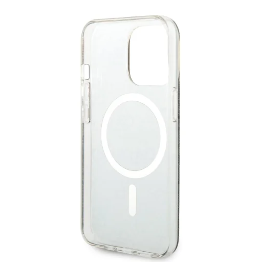 Guess IML 4G MagSafe tok iPhone 13 Pro-hoz barna - 5