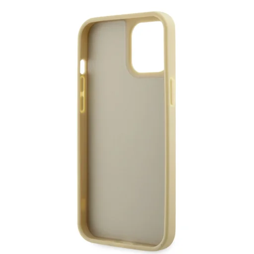 Guess Rhinestones Triangle Metal Logo tok iPhone 12 Pro Max Gold - 5