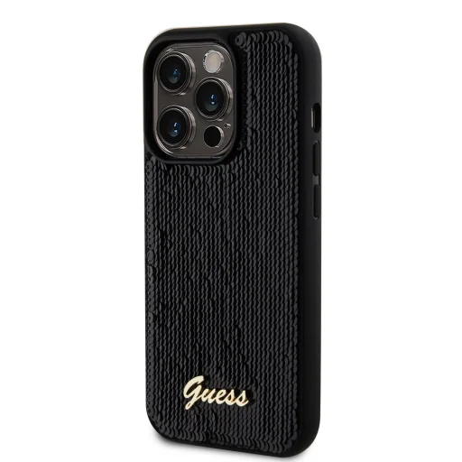 Guess Sequin Script Logo iPhone 14 Pro Max tok - 2