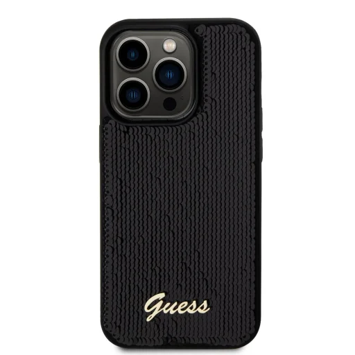 Guess Sequin Script Logo iPhone 14 Pro Max tok - 3