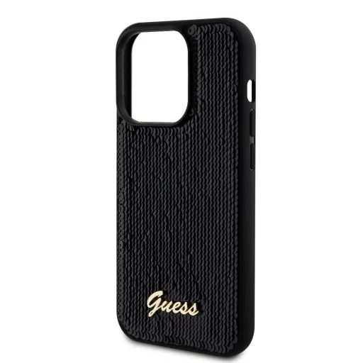 Guess Sequin Script Logo iPhone 14 Pro Max tok - 5
