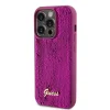 Guess Sequin Script Logo tok iPhone 14 Pro Magenta thumbnail