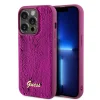 Guess Sequin Script Logo tok iPhone 14 Pro Magenta thumbnail