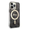 Guess IML 4G MagSafe tok iPhone 13 Pro-hoz fekete thumbnail