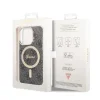 Guess IML 4G MagSafe tok iPhone 13 Pro-hoz fekete thumbnail