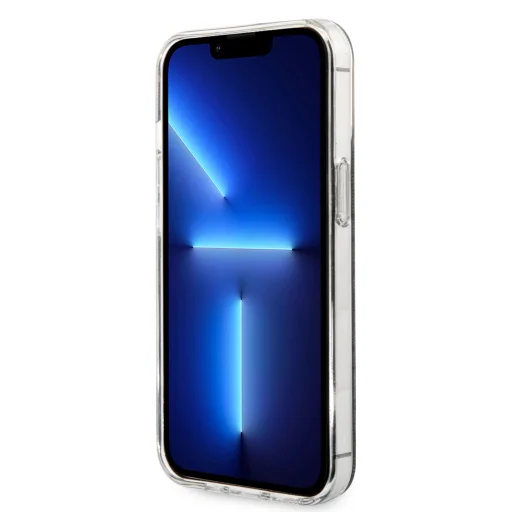 Guess IML 4G MagSafe tok iPhone 13 Pro-hoz fekete - 4