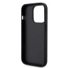 iPhone 14 Pro Karl Lagerfeld PU Saffiano Karl és Choupette NFT tok fekete (KLHCP14LSANKCPK) thumbnail