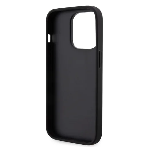 iPhone 14 Pro Karl Lagerfeld PU Saffiano Karl és Choupette NFT tok fekete (KLHCP14LSANKCPK) - 4