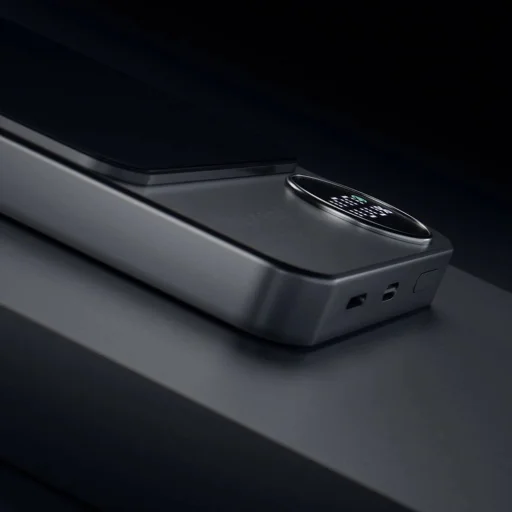 Powerbank 3mk MagSynergy 10000 mAh indukciós MagSafe - fekete - 8