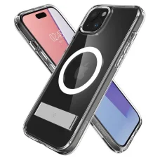 Spigen Ultra Hybrid S MagSafe, crystal clear - iPhone 15 Plus tok