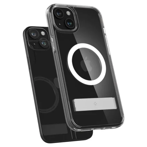 Spigen Ultra Hybrid S MagSafe, crystal clear - iPhone 15 Plus tok - 13