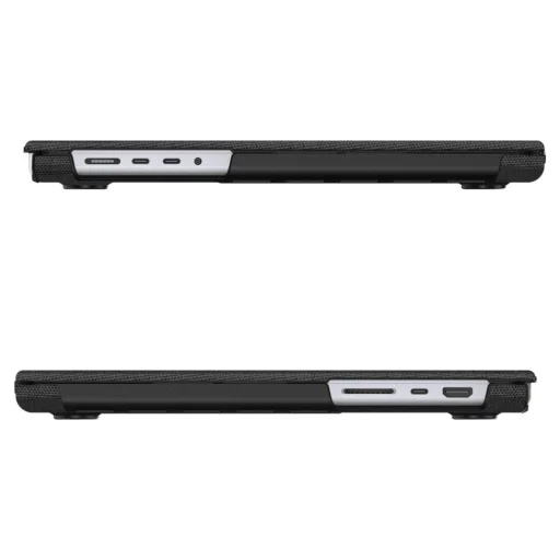 Spigen URBAN FIT MACBOOK PRO 16 M1 / M2 / M3 / M4 2021-2024 FEKETE tok - 4