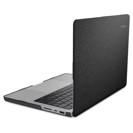 Spigen URBAN FIT MACBOOK PRO 16 M1 / M2 / M3 / M4 2021-2024 FEKETE tok - 6
