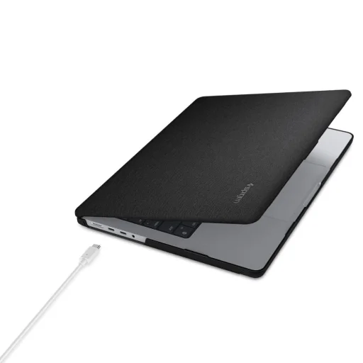 Spigen URBAN FIT MACBOOK PRO 16 M1 / M2 / M3 / M4 2021-2024 FEKETE tok - 7