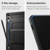 Spigen TOUGH ARMOR "PRO" GALAXY TAB S9+ PLUS 12.4 X810 / X816B BLACK tok thumbnail