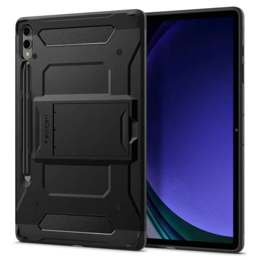 Spigen TOUGH ARMOR "PRO" GALAXY TAB S9+ PLUS 12.4 X810 / X816B BLACK tok - 2