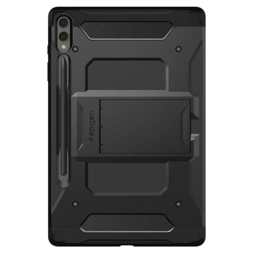 Spigen TOUGH ARMOR "PRO" GALAXY TAB S9+ PLUS 12.4 X810 / X816B BLACK tok - 3