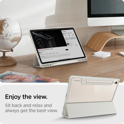 Spigen ULTRA HYBRID "PRO" GALAXY TAB S9 11.0 X710 / X716B GRAY tok - 13