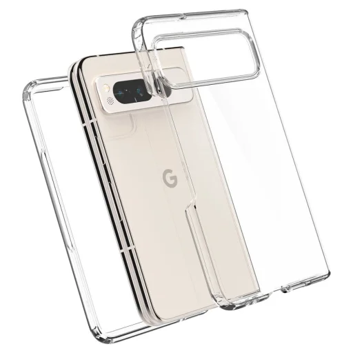 Spigen Ultra Hybrid Google Pixel Fold Crystal Clear Tok - 11