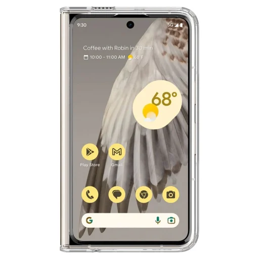 Spigen Ultra Hybrid Google Pixel Fold Crystal Clear Tok - 3
