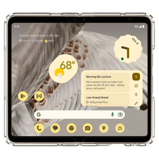 Spigen Ultra Hybrid Google Pixel Fold Crystal Clear Tok - 4