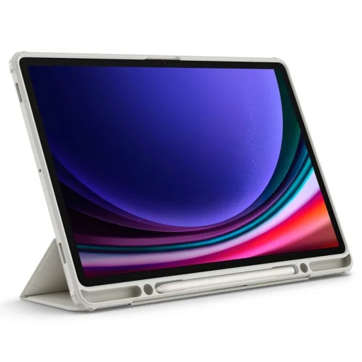 Spigen ULTRA HYBRID "PRO" GALAXY TAB S9+ PLUS 12.4 X810 / X816B SZÜRKE tok - 10