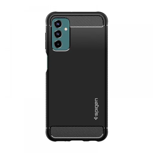 Spigen RUGGED ARMOR GALAXY M23 5G MATTE BLACK tok - 2